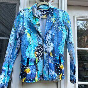 NWT Simply Art by Dolcezza Jacket / Blazer, Size S
